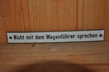 Altes Schild