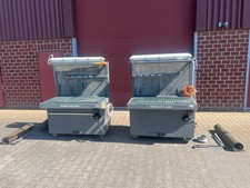 ESTA Absaugtisch A Schleiftisch mit Rückwand & Licht