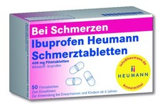 IBUPROFEN 400 Heumann 50