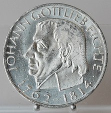 BRD 5 DM Fichte 1964 J vorzüglich-Stempelglanz Jaeger 393