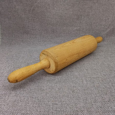 Nudelholz aus Buchenholz