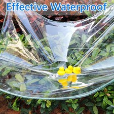 Wasserdichte Transparente