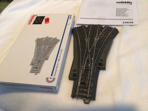 Märklin 24630 dreiwegweiche - märklin,