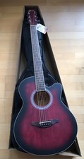 Winzz  Akustikgitarre Rot