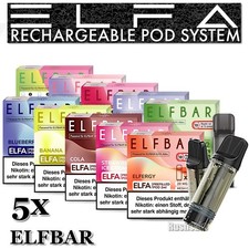 5 x 2 Elfbar Elfa 20mg