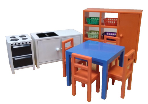 Vintage ikea puppenhaus 90er - vintage,