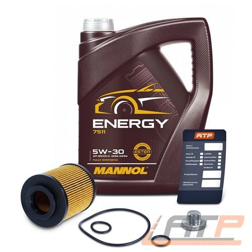 ölfilter 30 für - +5l, 5w-30