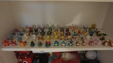 Pokemon SAMMLUNG Figuren TOMY 58 Stück Vintage Sammeln