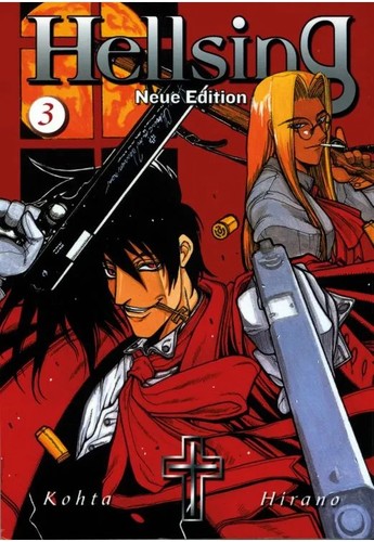 Hellsing neue edition band - edition, 3