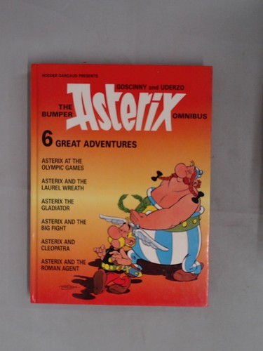 The bumper asterix - the,