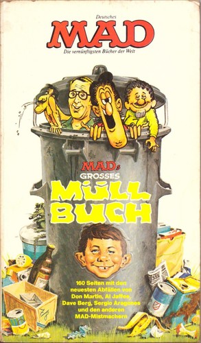 Mad taschenbuch mads - mad-taschenbuch, nr.