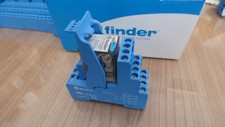 Finder 58.34.9.024.0050 Koppel Relais 24V DC 4 Wechsler 7A