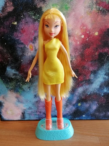 Winx club stella puppe flutter - puppe,