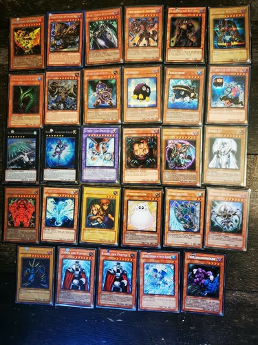 Seltene yugioh karten sammlung - yugioh,