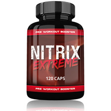 Pre Workout Extrem Trainingsbooster Pump Extrem Hardcore Booster Nitrix
