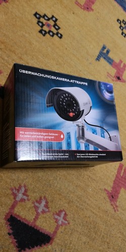 überwachungskamera attrappe - Überwachungskamera,