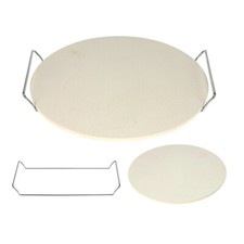 Pizzastein Brotbackstein Flammkuchen-Stein Steinofen-Pizza Steinplatte Backstein