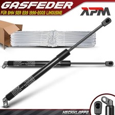 2x Gasfeder Kofferraum Dämpfer 348mm 500N für BMW 5er E39 Limousine 203757320