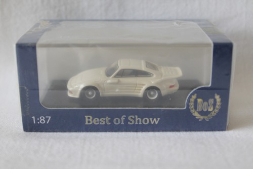 Bos 87656 porsche - 1:87:,