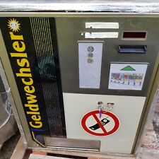 Merkur € Cash Geld Wechsler GeWeTe WGS 1001 !