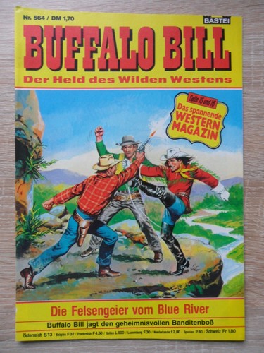Buffalo bill 564 die - bill,