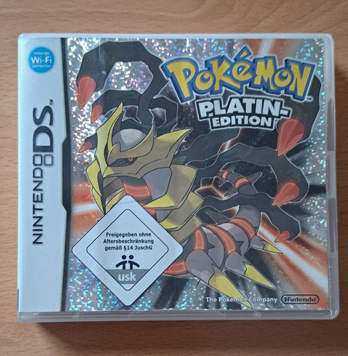 Pokémon platin edition - pokémon, platin-edition