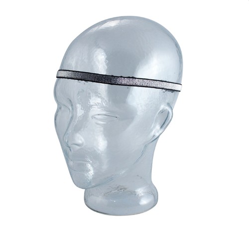 Dehnbares haarband schwarz - haarband,