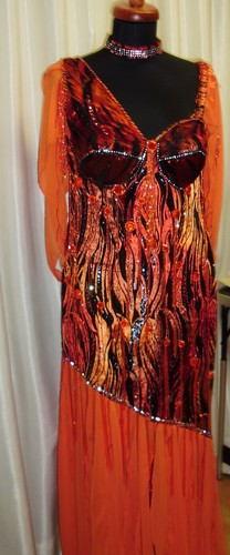 Tanzkleid damen orientalisch - tanzkleid,