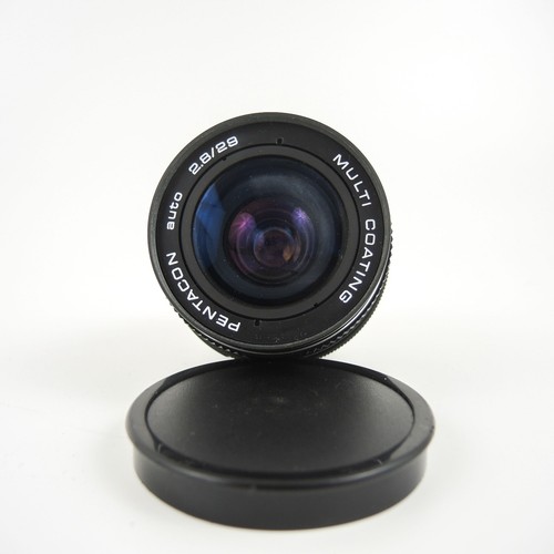 Pentacon auto 29mm - auto, f/2.8