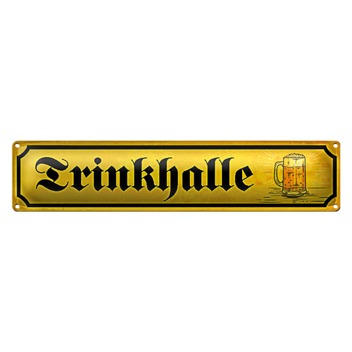 Blechschild straßenschild - blechschild,