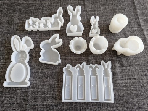 Silikonformen ostern stück - silikonformen,