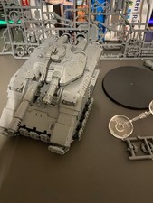 warhammer 40k space marines executioner Panzer tlws. gebaut