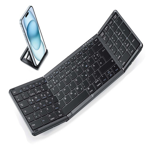 Bluetooth faltbare tastatur - faltbare, 3
