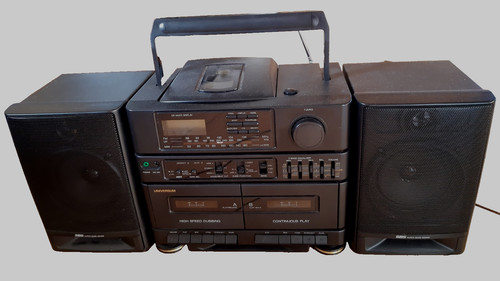 Ghettoblaster universum - ghettoblaster,