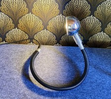 Valenti Tischleuchte Lampe Klemmlampe Hebi Italien 70er Vintage Chrom