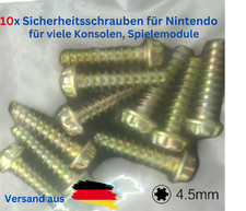 10 x Schrauben 4,5 mm für