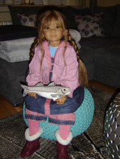 ANNETTE HIMSTEDT SINA  CLUBPUPPE  2004  ORIGINAL ZUSTAND