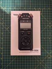 Tascam DR-05X Portable Audio