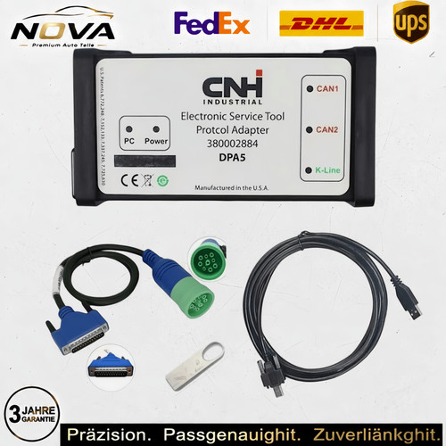 Cnh dpa5 diagnose - cnh, interface