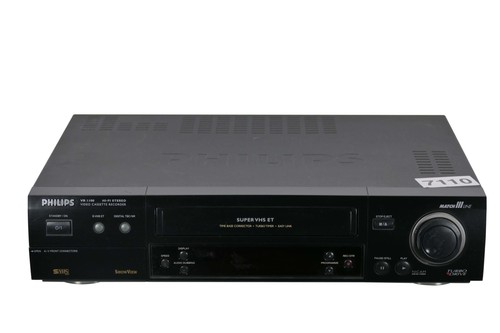 Philips vr1100 super - philips, vhs