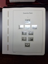 LEUCHTTURM  Vordruckblätter