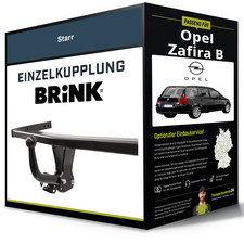 Starre Anhängerkupplung für