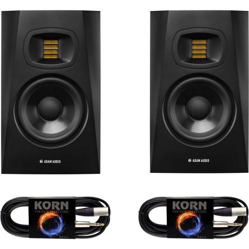 Adam audio t5v plug - plug, play