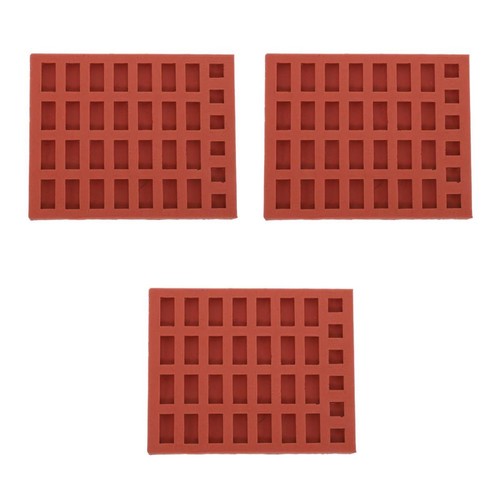 Pack miniatur ziegelform - pack, miniatur-ziegelform