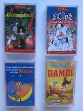 4 x Hörspiel Kinder Kassetten