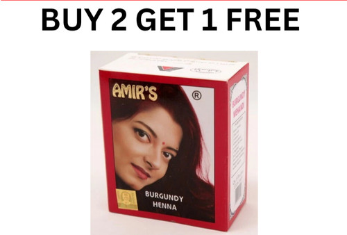 Amir burgunderrot henna - ⭐amir's,