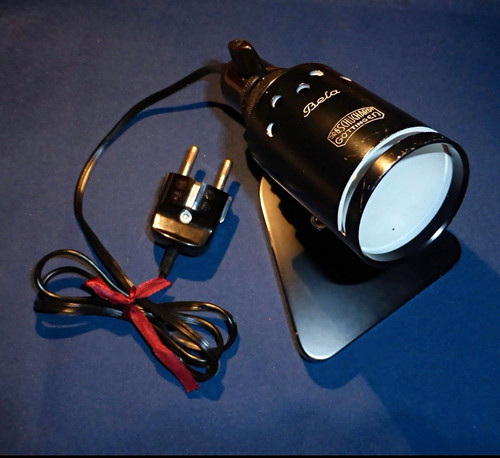 Bela tischlampe schwarz metall - bela,