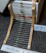 100x BEYSCHLAG SBB0207  WIDERSTÄNDE 27 KΩ ±2% NOS OVP