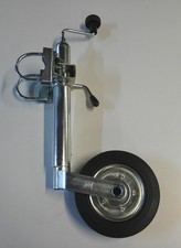 Stützrad mit Klemmhalter 70
