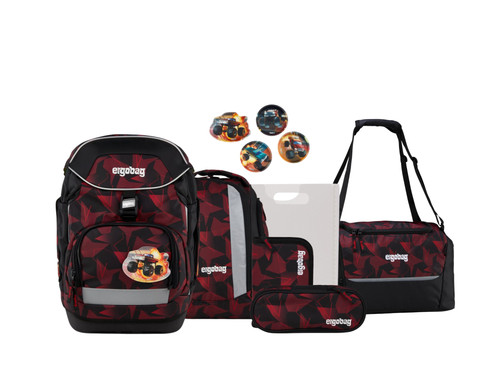 Ergobag schulranzen set - ergobag, pack